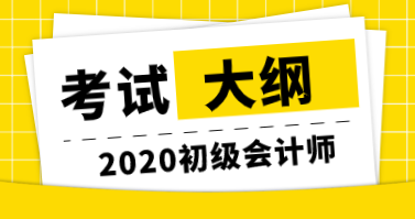 2020初級(jí)經(jīng)濟(jì)師新大綱是什么內(nèi)容？