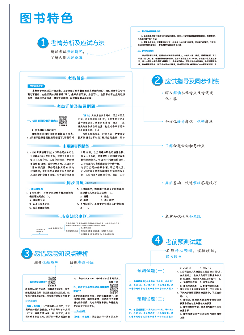 現(xiàn)貨熱銷！中級經(jīng)濟(jì)法應(yīng)試指南圖書特點(diǎn)&試讀！