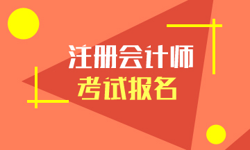 河南2020年注冊(cè)會(huì)計(jì)師什么時(shí)候報(bào)名？