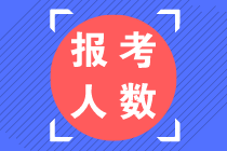 報考人數(shù)