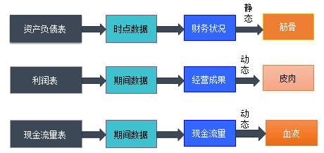 財務報表三張主表及附注的整體編制思路