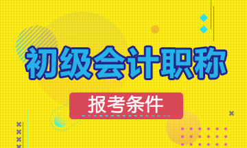 云南2020年初級(jí)會(huì)計(jì)資格考試報(bào)名條件是什么