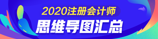 2020年注會財管思維導圖匯總