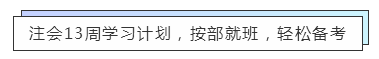 致準(zhǔn)注會(huì)er：13周輕松備考注冊(cè)會(huì)計(jì)師  趕快約起來(lái)！