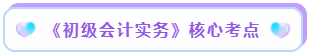 初級(jí)會(huì)計(jì)實(shí)務(wù)