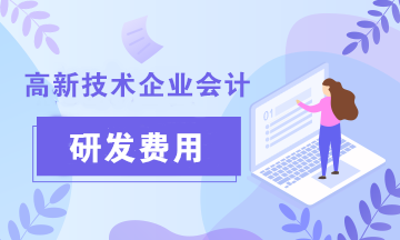 研發(fā)費用科目設(shè)置及核算，費用化與資本化應(yīng)如何區(qū)分？