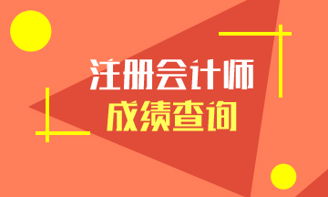 2020南京注會考試成績查詢時間