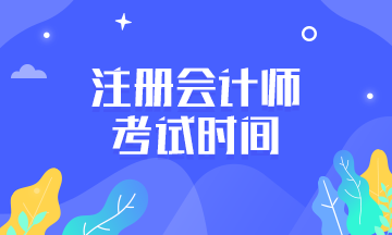 重慶cpa2020年專業(yè)階段考試時間安排是什么？