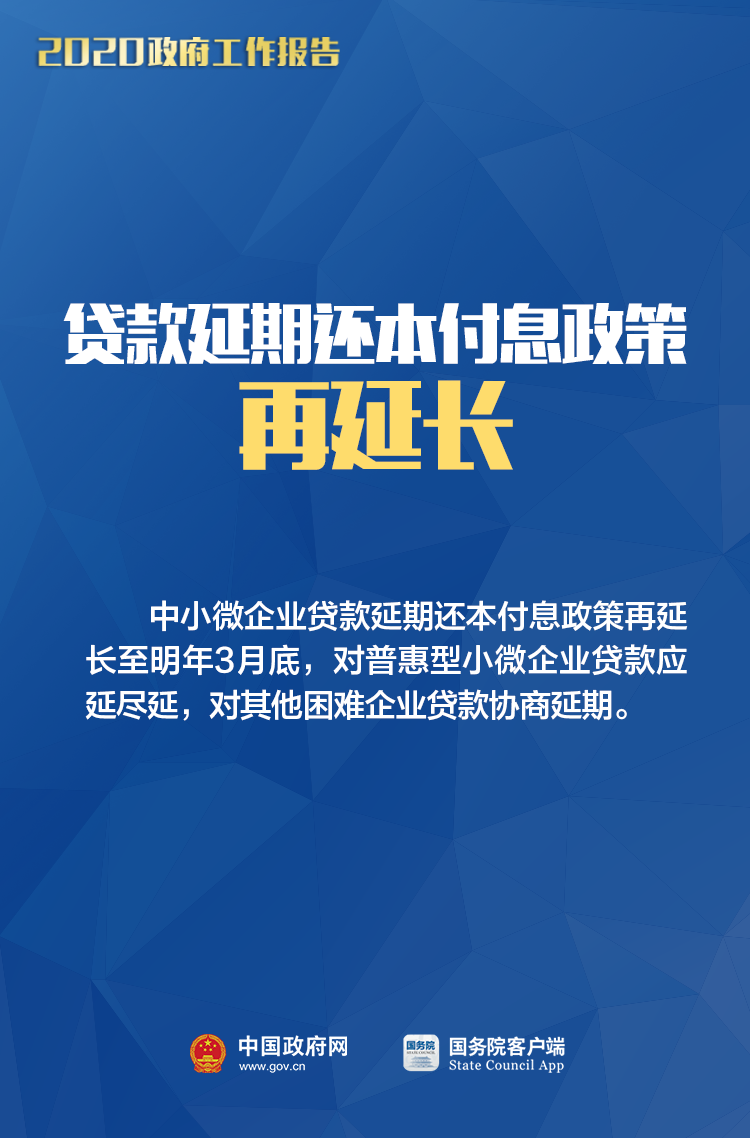 @小微個體，今年政府工作報告中與您相關的8大好消息！