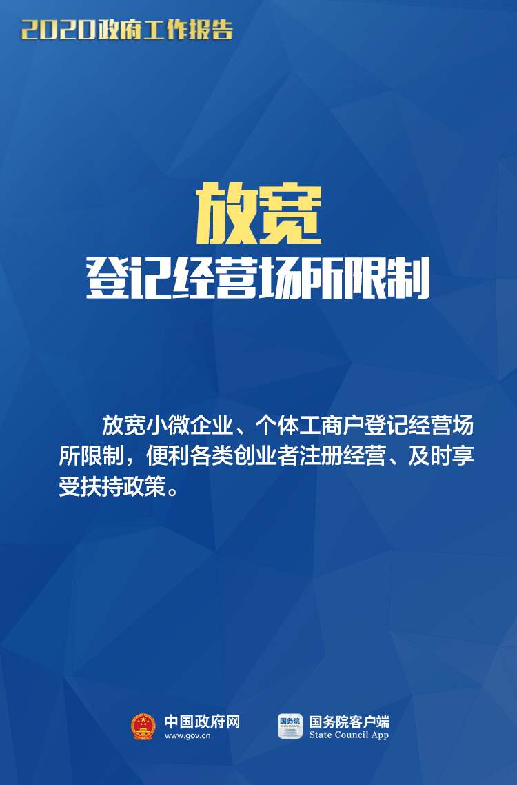 @小微個體，今年政府工作報告中與您相關的8大好消息！