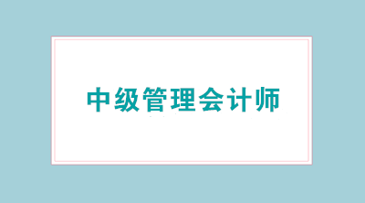 2020年中級(jí)管理會(huì)計(jì)師報(bào)名時(shí)間已公布