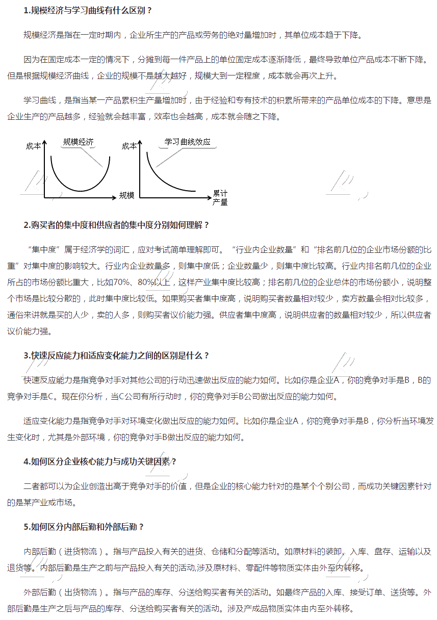 注會戰(zhàn)略2020年答疑周刊第四期