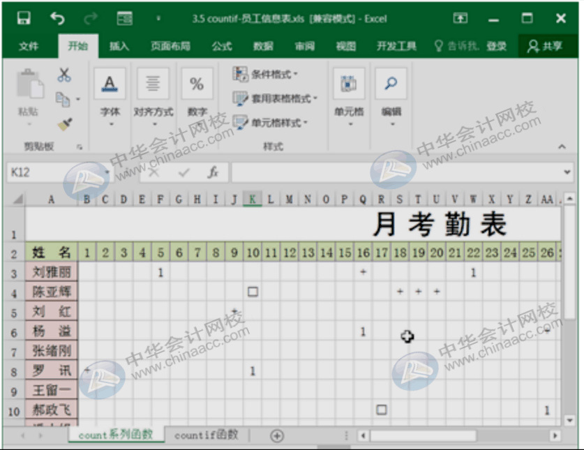 財務(wù)人必會的函數(shù)公式，請注意查收~