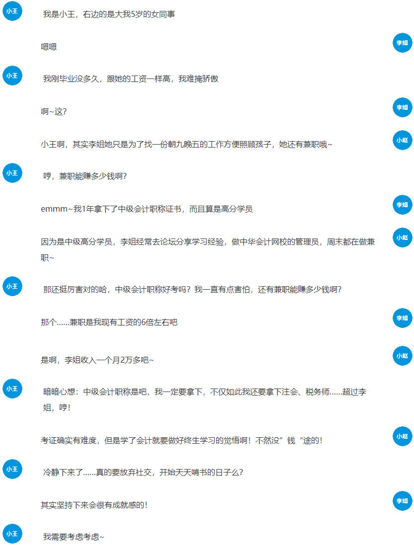 【關(guān)注】有中級會計職稱證書和沒證書的待遇差距到底有多大？！