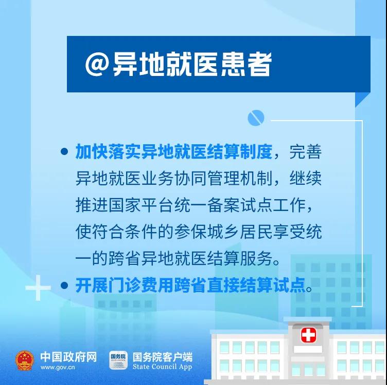 好消息！今年你的醫(yī)保有這些新變化！