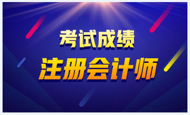 搶先了解2020年廣西注冊會計師考試成績查詢時間