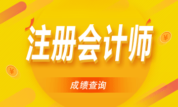 北京注冊(cè)會(huì)計(jì)師考試2020年成績(jī)查詢時(shí)間公布了嗎？