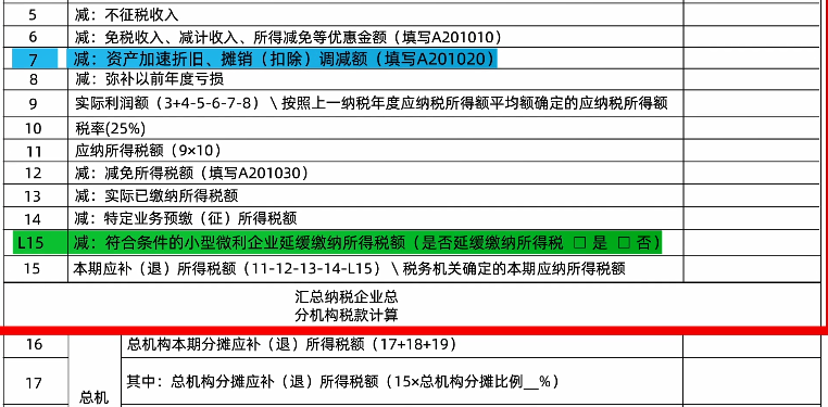 新修訂！企業(yè)所得稅月（季）度預(yù)繳納稅申報(bào)表（A類）變化及操作指南