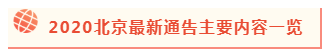 2020年北京積分落戶政策公布 考下注會能加積幾分？