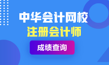 南寧2020年注會(huì)考試成績(jī)出來(lái)時(shí)間