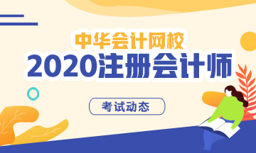 一文了解2020西藏注冊會(huì)計(jì)師考試時(shí)間