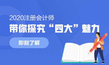 為什么“四大”是財會人的向往？帶你探究“四大”的魅力