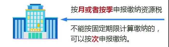 資源稅法9月開始施行！湖北咋收？一圖帶您了解！