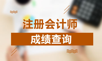 2020年注冊(cè)會(huì)計(jì)師考試貴州成績(jī)查詢時(shí)間來(lái)嘍！