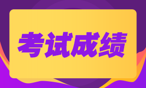 2020年合肥CPA成績查詢時間