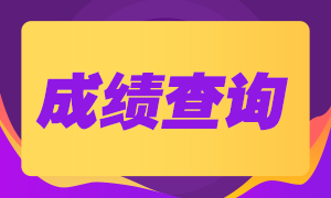 廣東廣州期貨從業(yè)資格考試什么時(shí)候可以查成績(jī)？