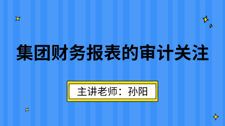 集團(tuán)財(cái)務(wù)報(bào)表