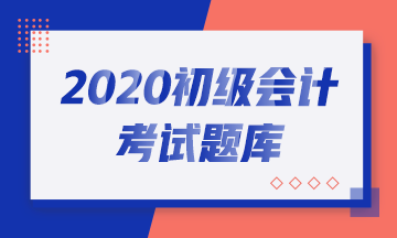 四川省2020初級會計考試練習試題中心在哪里？