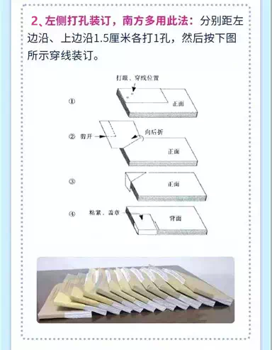 月初 你的會計憑證裝訂好了嗎？不會的看這里！