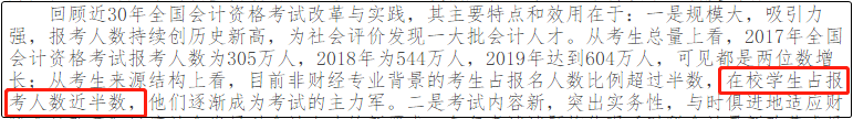 這些都不知道還想報考2022年初級會計考試？