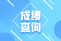 安徽省2020年高級經(jīng)濟師考試成績查詢時間