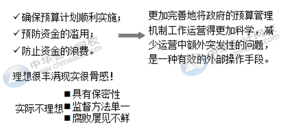 會計師事務(wù)所在政府預(yù)算績效評價中有什么作用？