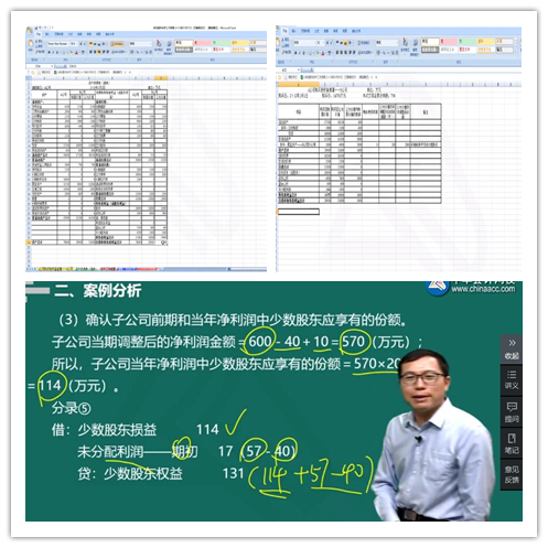 合并報表太復雜？學會五步輕松合并報表！