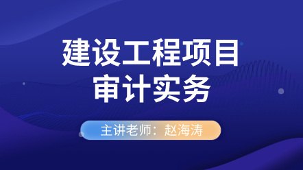 442建設(shè)工程項目審計實務(wù)