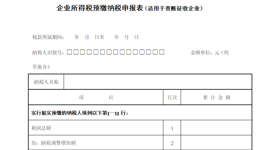 干貨！企業(yè)所得稅查賬征收方式全解析！