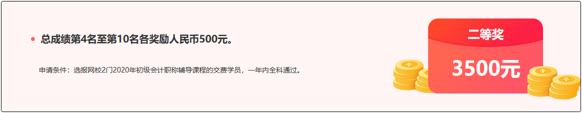 重磅預(yù)告！參與2020初級報分 人人拿獎 只要你敢報 我們就敢發(fā)