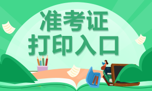 2020年審計(jì)師準(zhǔn)考證打印開(kāi)始啦！