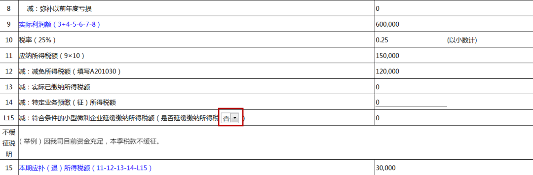 小型微利企業(yè)看過來！這項稅可以緩繳！