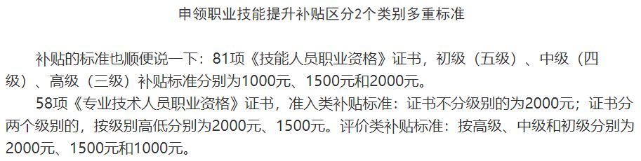 憑中級(jí)會(huì)計(jì)證書能領(lǐng)錢？你不會(huì)是最后一個(gè)知道的吧？！