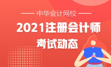 上海2021年注會(huì)的考試時(shí)間安排去哪找？