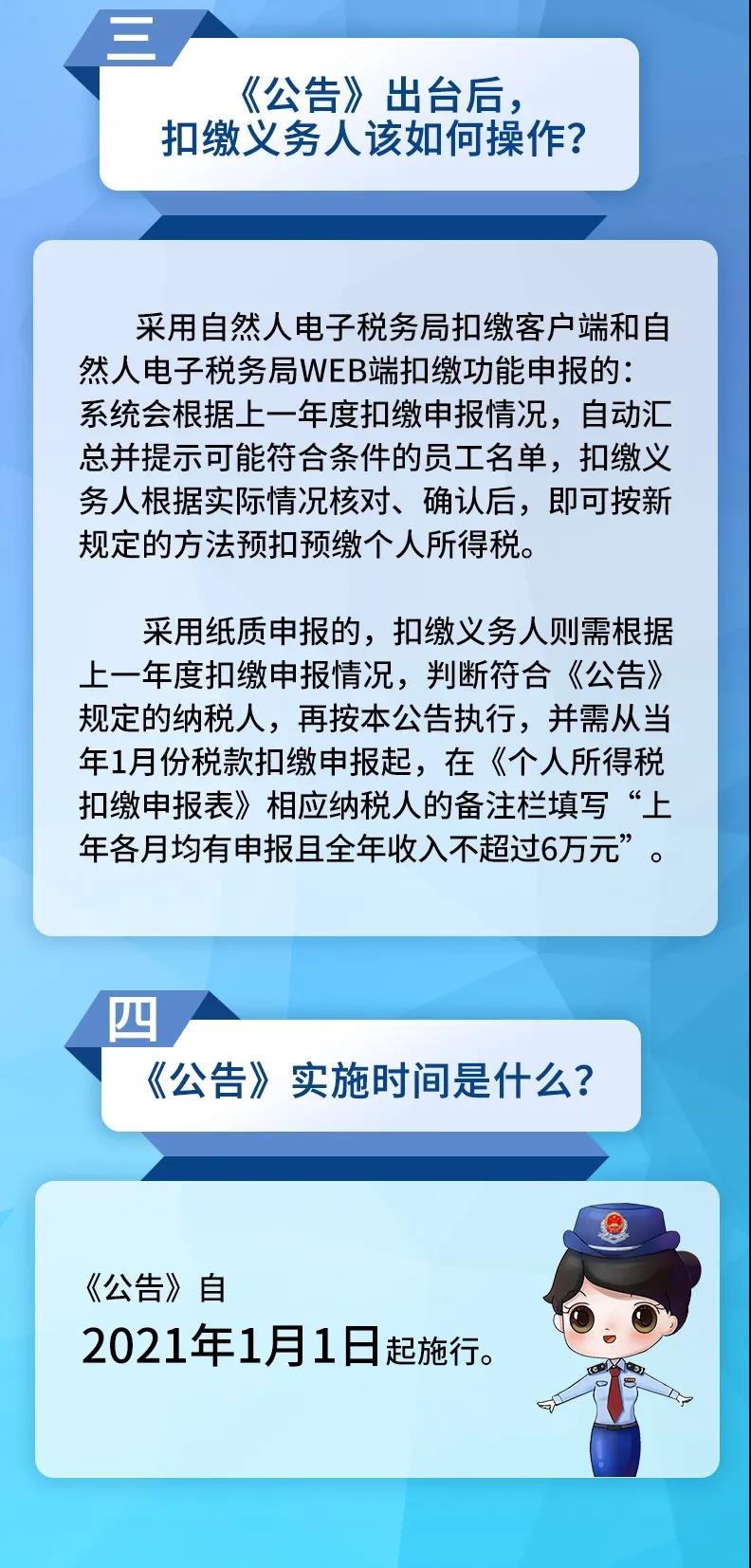 年薪低于6萬元，個稅繳納迎來哪些新變化？