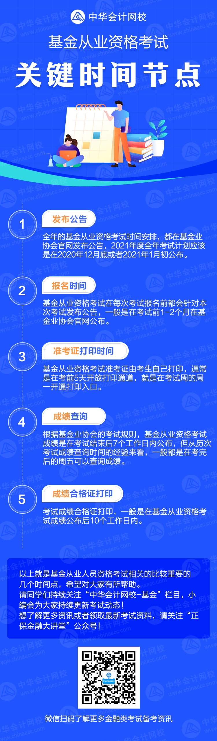 2021年基金從業(yè)資格考試關(guān)鍵時(shí)間節(jié)點(diǎn)一覽！