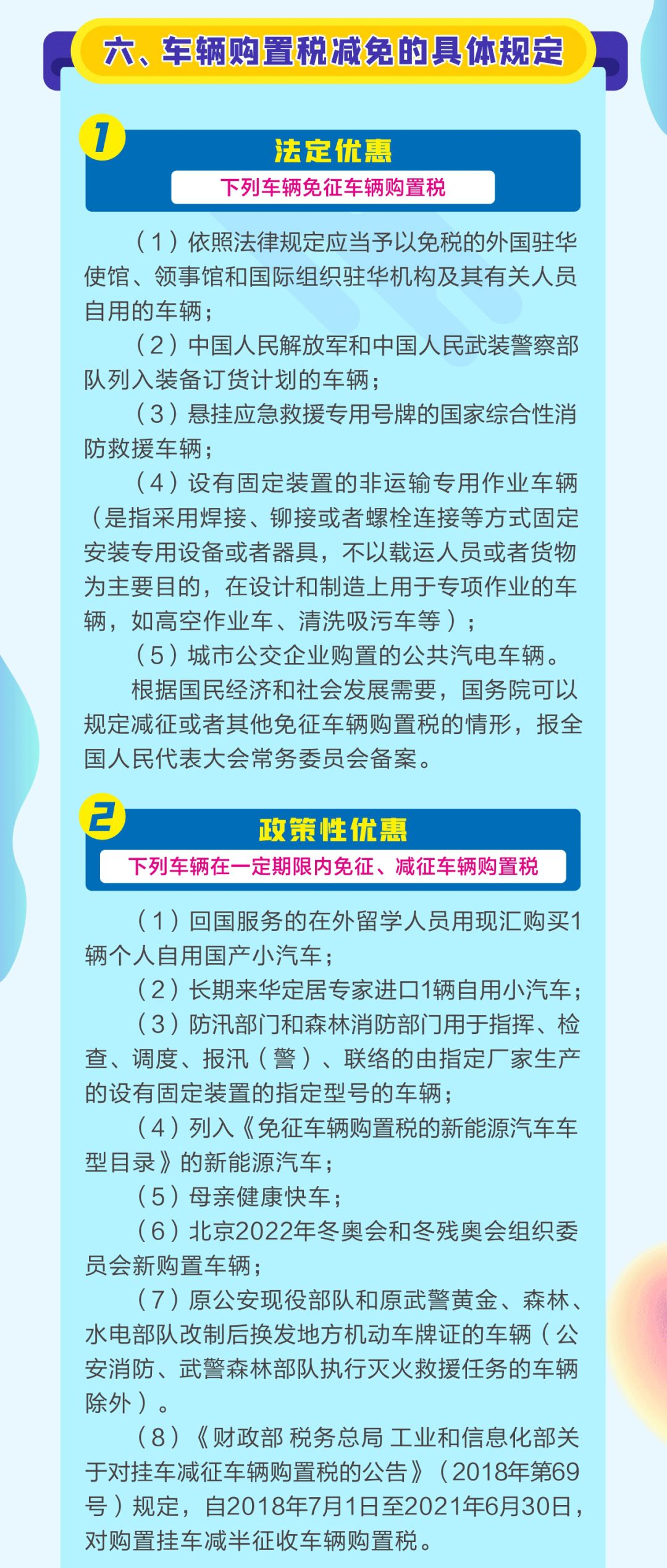 關(guān)于車輛購置稅這些知識，你知道嗎？