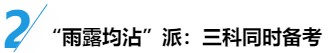 備考策略：中級(jí)會(huì)計(jì)職稱三科目是該輪著學(xué)還是同時(shí)進(jìn)行？