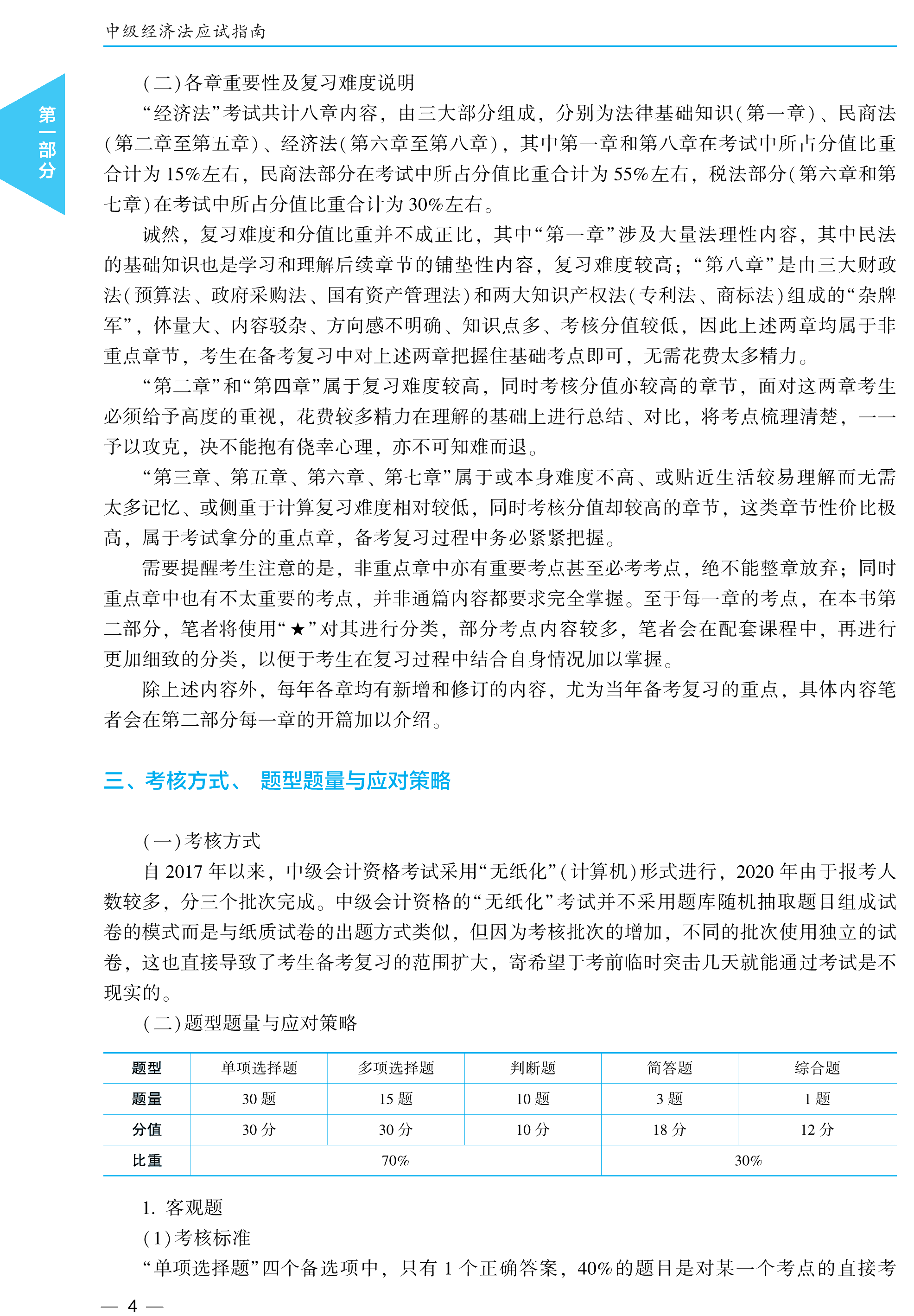 2021年侯永斌主編中級經濟法《應試指南》免費試讀