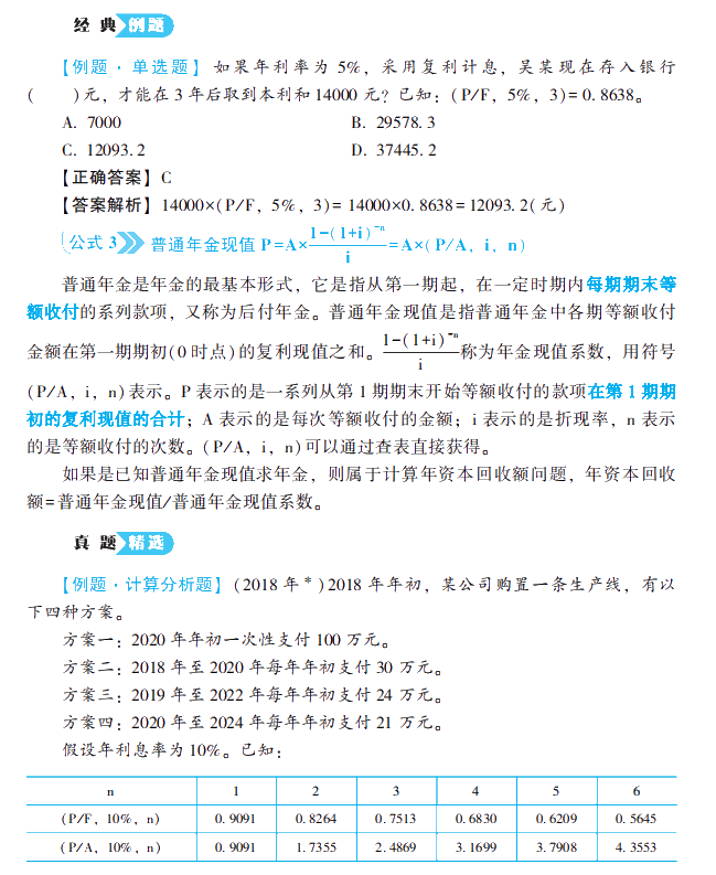 2021中級(jí)會(huì)計(jì)財(cái)務(wù)管理《公式大全及歷年試題詳解》工具書(shū)免費(fèi)試讀